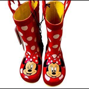 Minnie boots—NWT